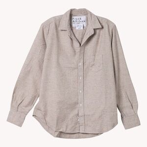 Frank & Eileen EILEEN Relaxed Button-Up Shirt, SIZE XL 1432